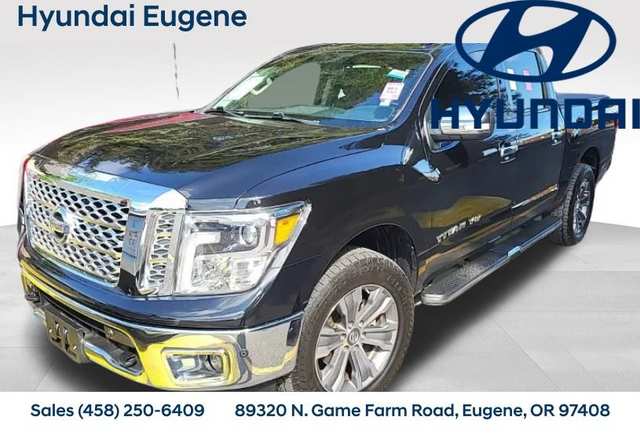 2018 Nissan Titan SL