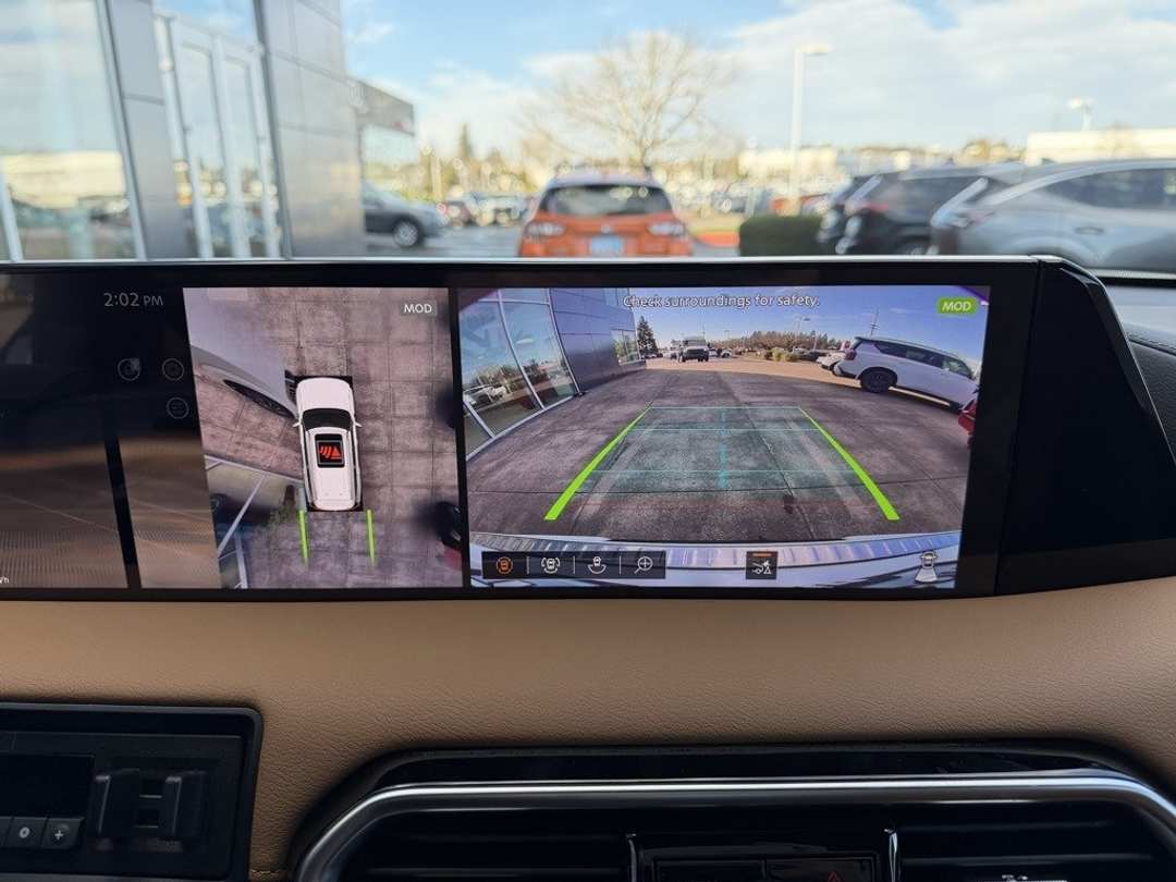 2026 Nissan Armada Platinum Reserve - Image 22