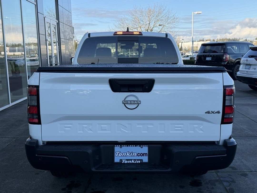 2026 Nissan Frontier S - Image 6