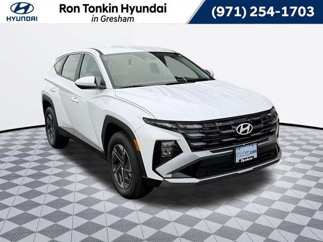 2026 Hyundai Tucson Blue