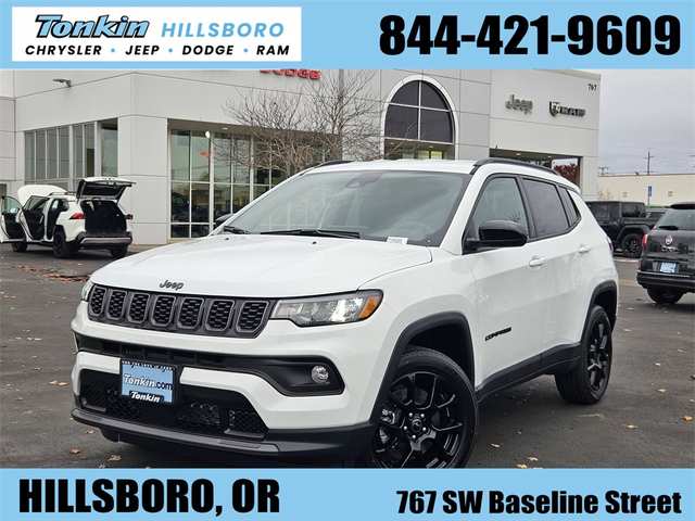 2026 Jeep Compass Latitude
