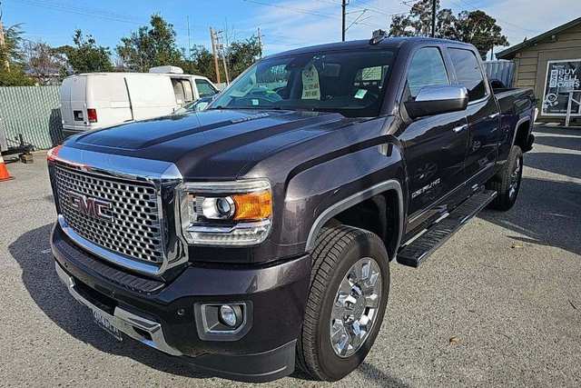 2015 GMC Sierra 2500Hd Denali
