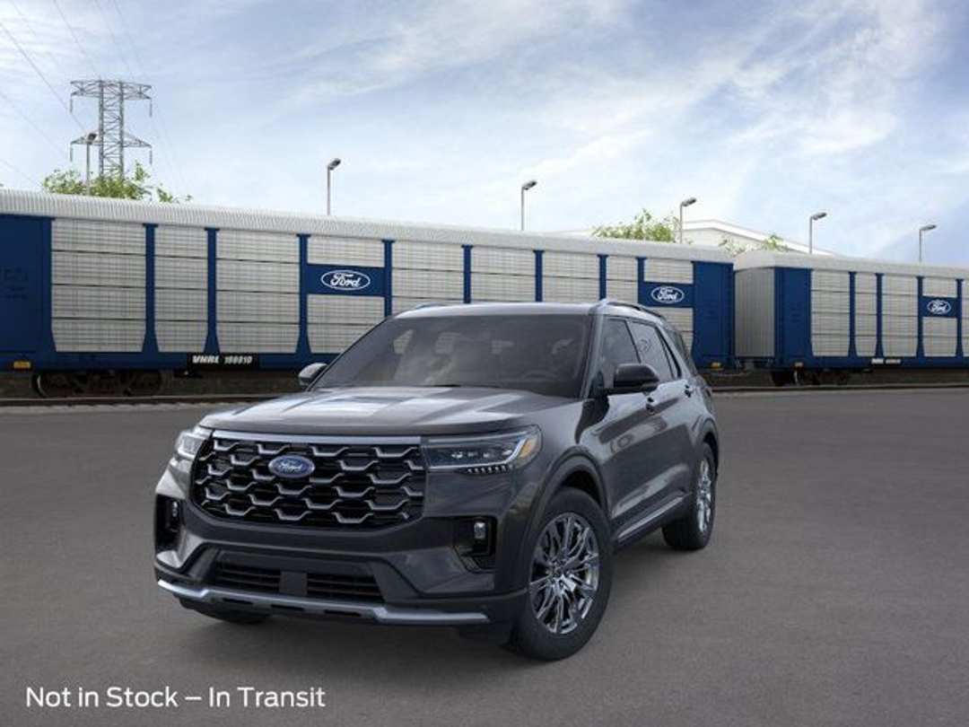 2026 Ford Explorer Platinum - Image 2