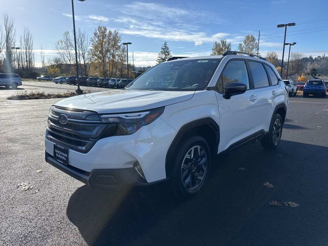 2026 Subaru Forester Premium - Image 3