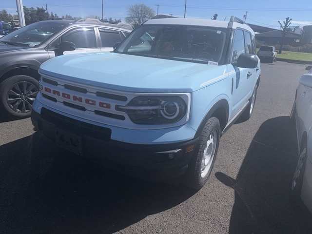 2023 Ford Bronco Sport Heritage