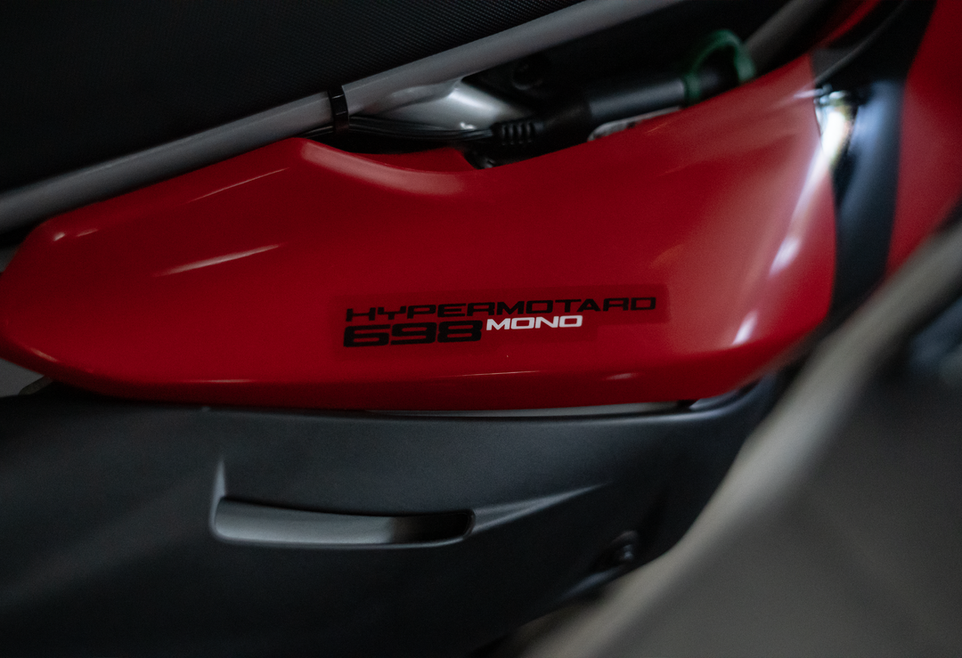 2025 Ducati Hypermotard 698 Mono - Image 5