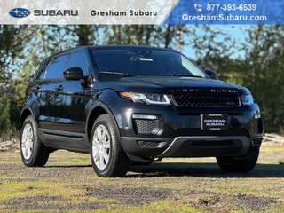 2019 Land Rover Range Rover Evoque SE