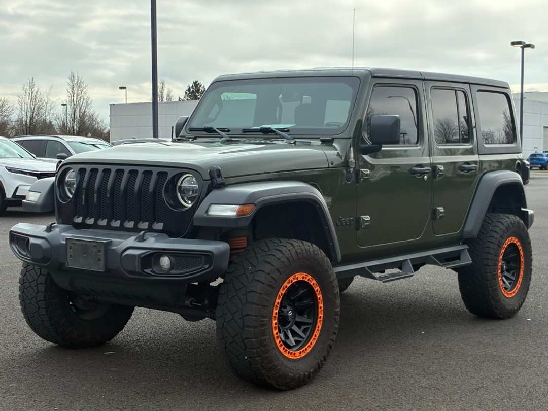 2021 Jeep Wrangler Unlimited Willys - Image 3