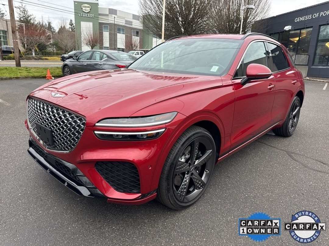 2025 Genesis Gv70 2.5T Sport Prestige - Image 3