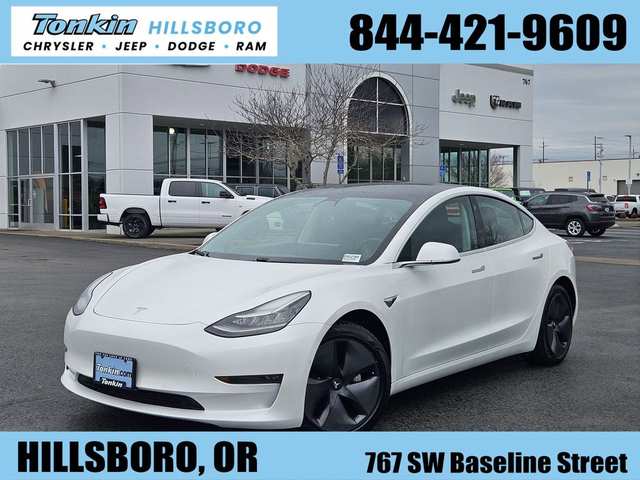 2020 Tesla Model 3 Long Range