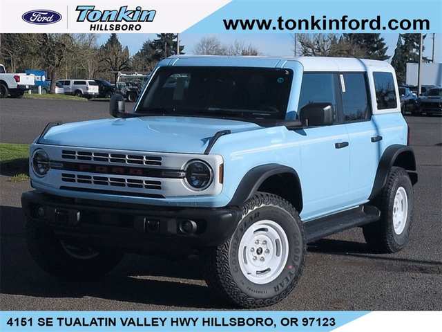 2025 Ford Bronco Heritage Edition