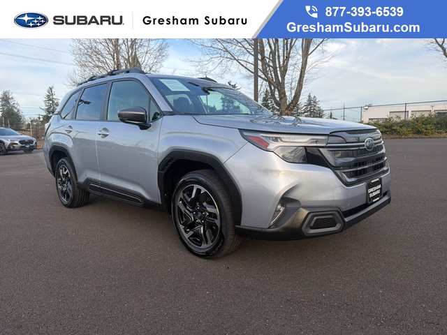 2025 Subaru Forester Limited