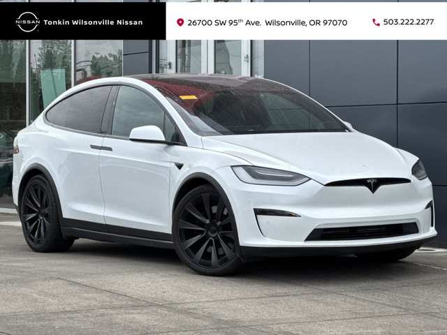 2022 Tesla Model X Plaid