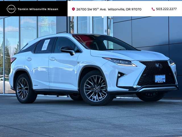 2019 Lexus RX 450h F Sport