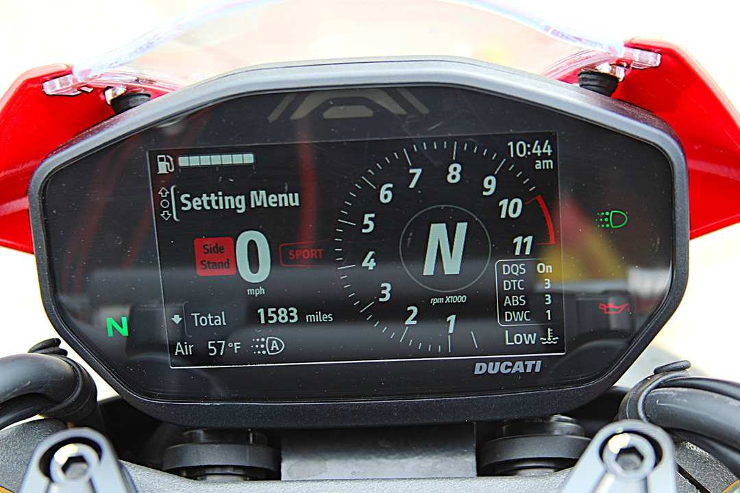 2023 Ducati Monster Sp - Image 12