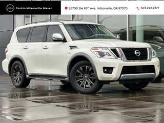 2017 Nissan Armada Platinum