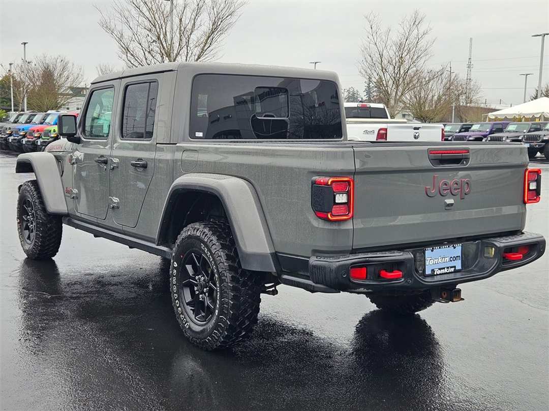 2020 Jeep Gladiator Rubicon - Image 4