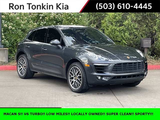 2018 Porsche Macan S