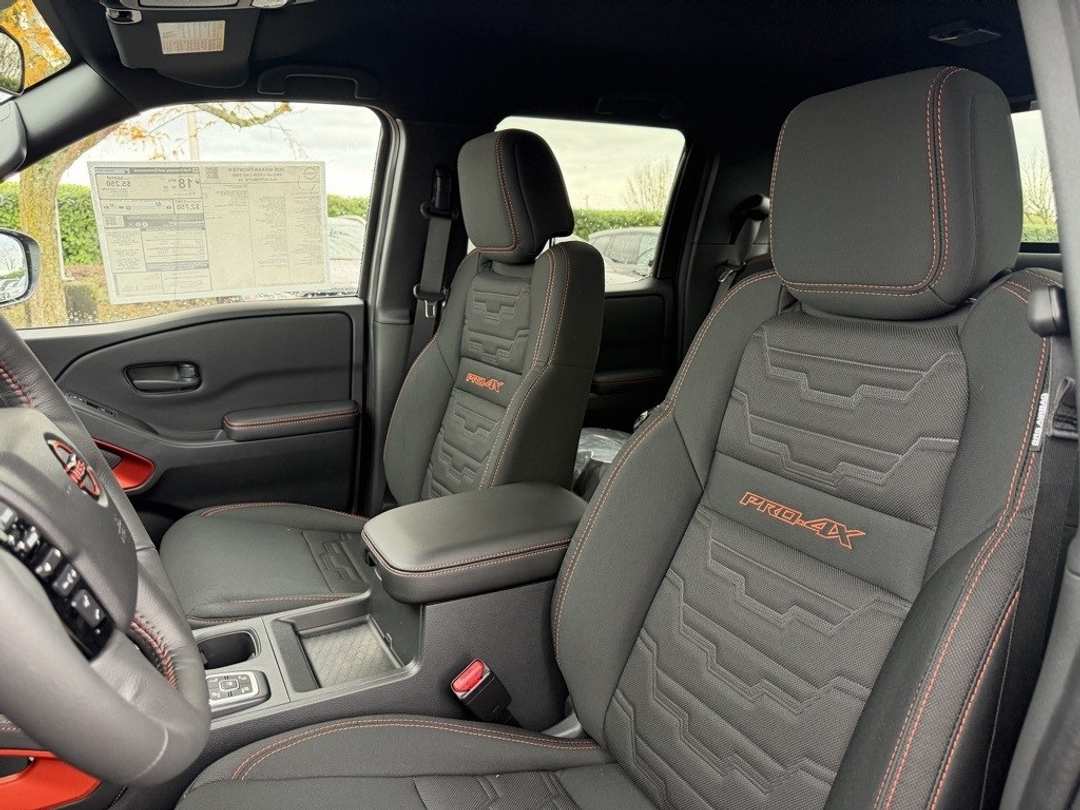 2026 Nissan Frontier PRO4X - Image 14