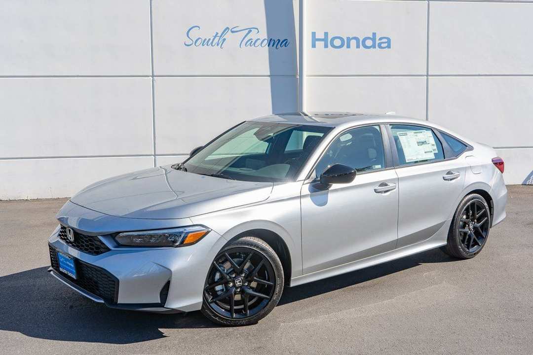 2026 Honda Civic Sport - Image 2