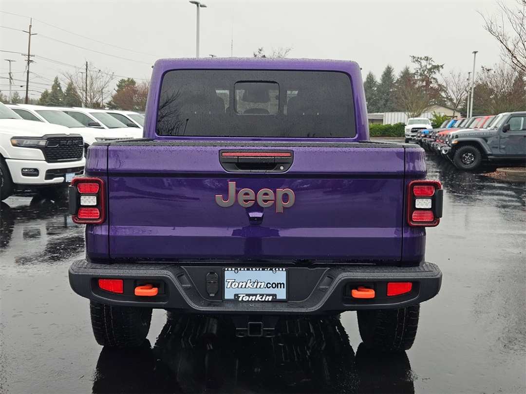 2026 Jeep Gladiator Mojave - Image 5