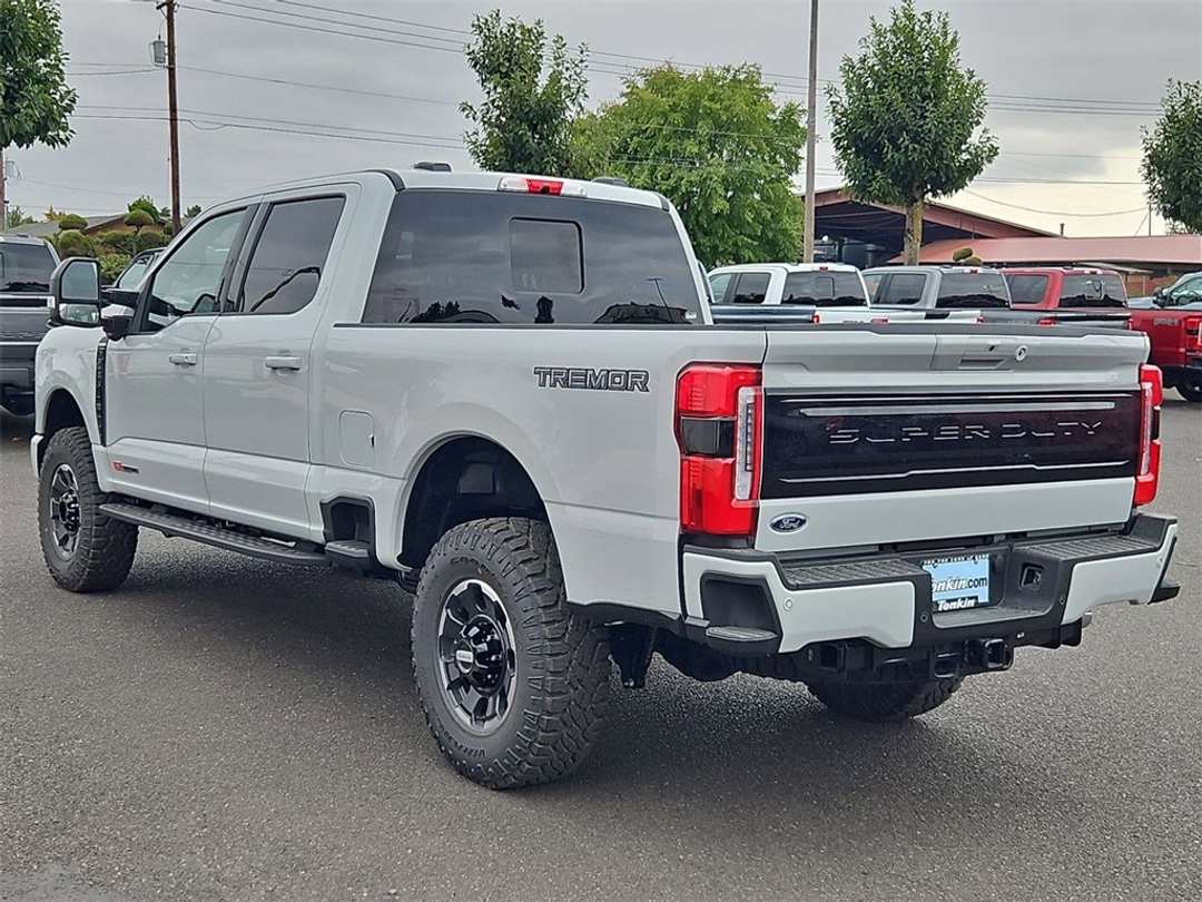 2026 Ford F-250Sd Platinum - Image 3