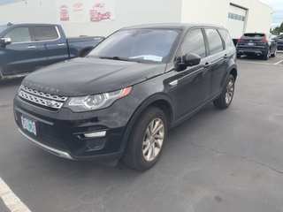 2017 Land Rover Discovery Sport HSE