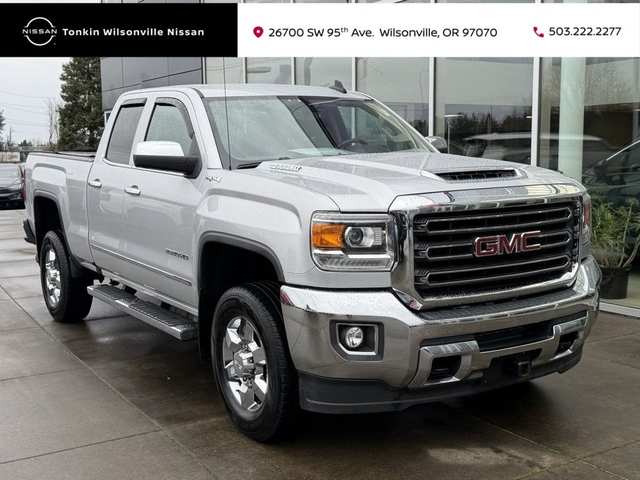 2018 GMC Sierra 2500Hd SLT
