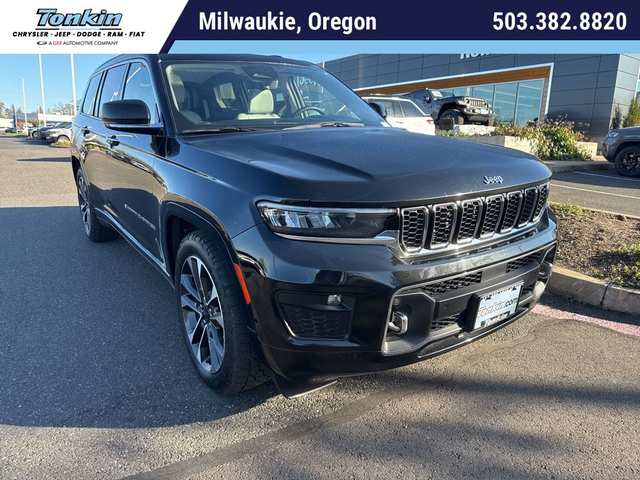 2022 Jeep Grand Cherokee L Overland