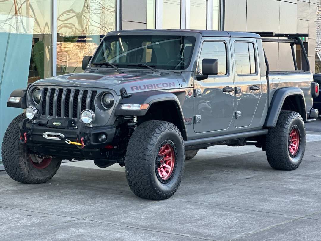 2021 Jeep Gladiator Rubicon - Image 7