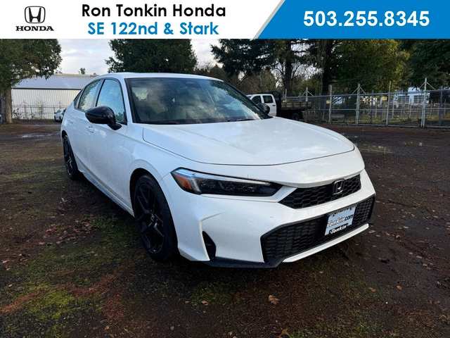 2026 Honda Civic Sport