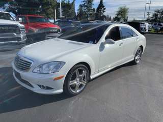 2009 Mercedes-Benz S-Class S 550