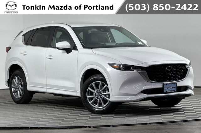 2025 MAZDA CX-5 2.5 S Select Package