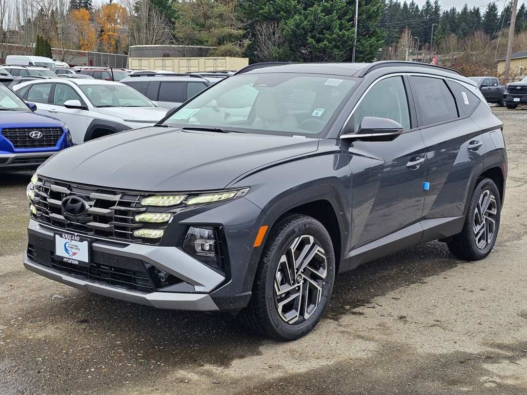 2026 Hyundai Tucson Limited - Image 3