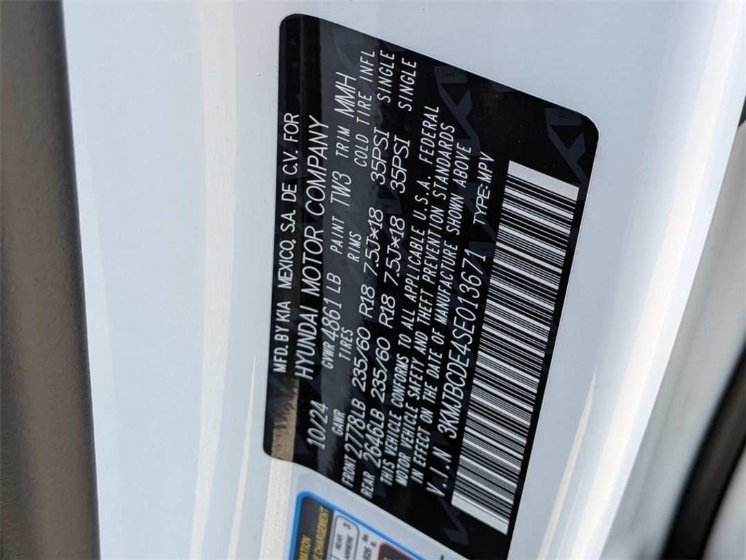 2025 Hyundai Tucson SEL - Image 37