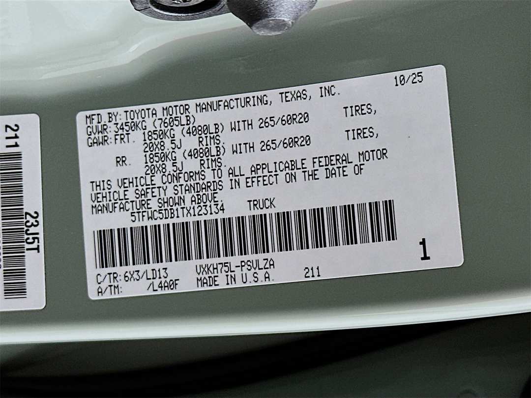 2026 Toyota Tundra Limited - Image 32