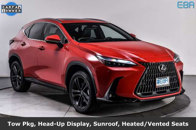 2024 Lexus NX 450h+ Luxury