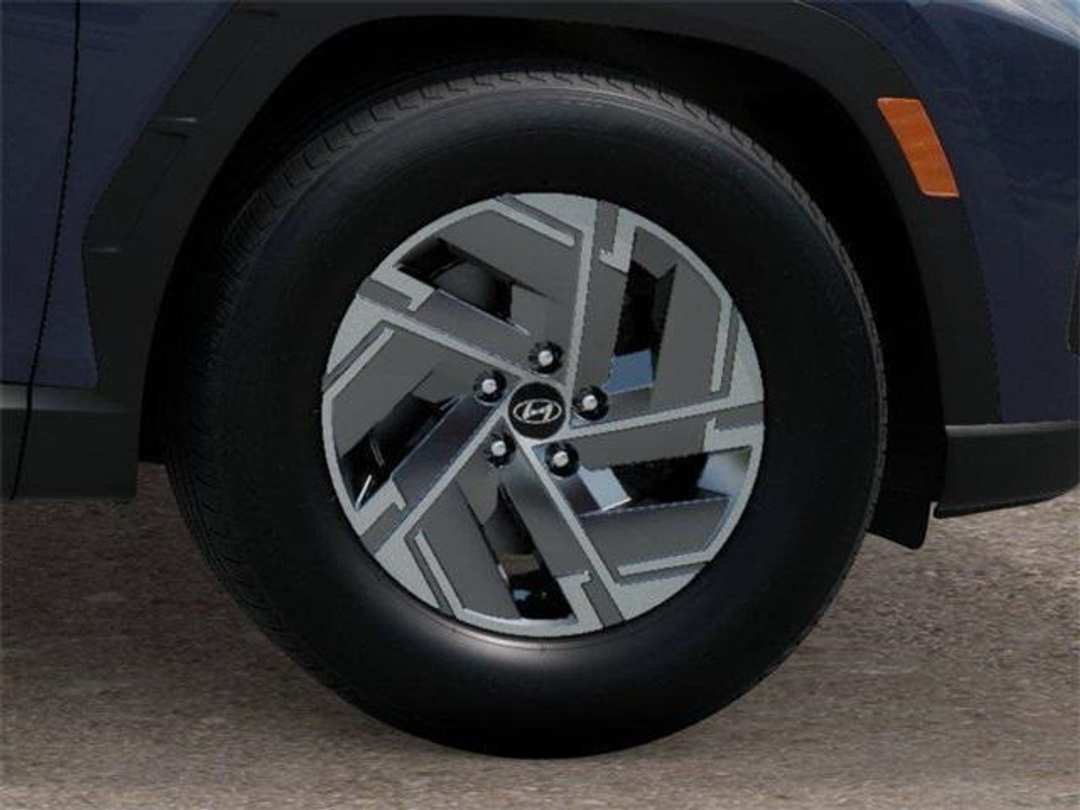 2026 Hyundai Tucson Blue - Image 8