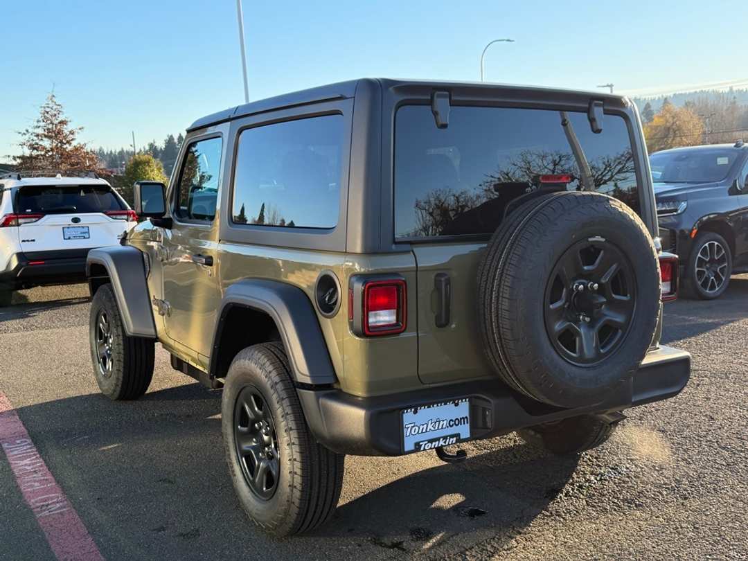 2026 Jeep Wrangler Sport - Image 6