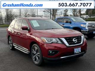 2019 Nissan Pathfinder Platinum