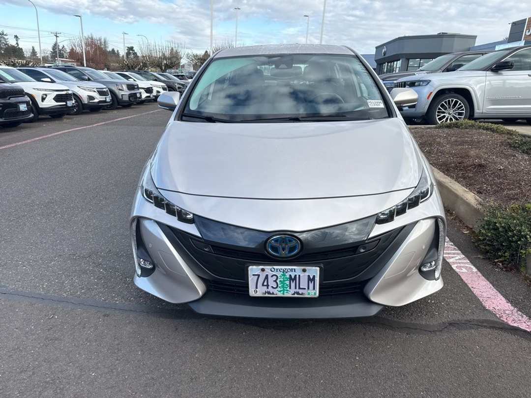 2021 Toyota Prius Prime Limited - Image 2