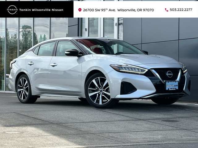 2023 Nissan Maxima SV