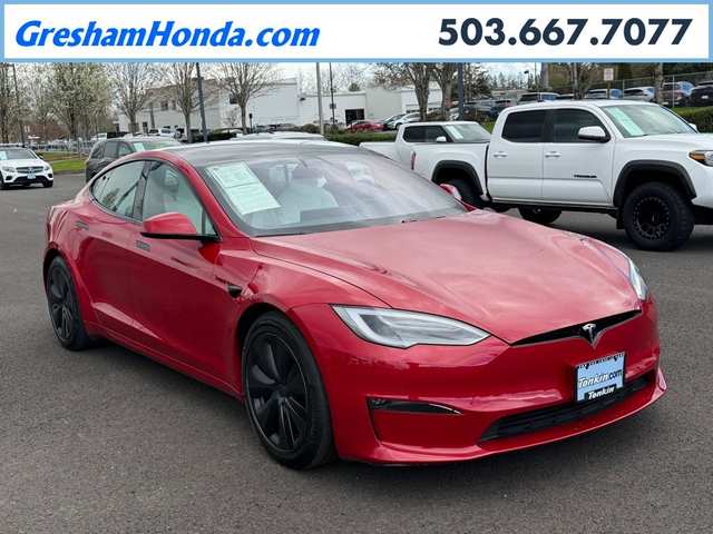 2021 Tesla Model S Plaid