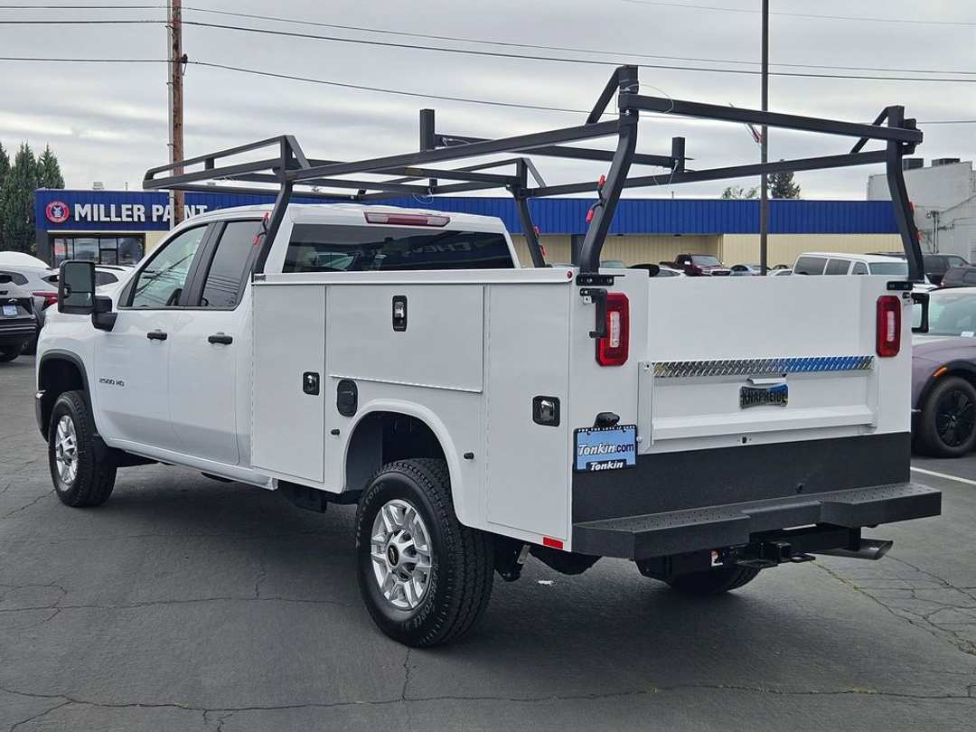 2026 Chevrolet Silverado 2500Hd Work - Image 3