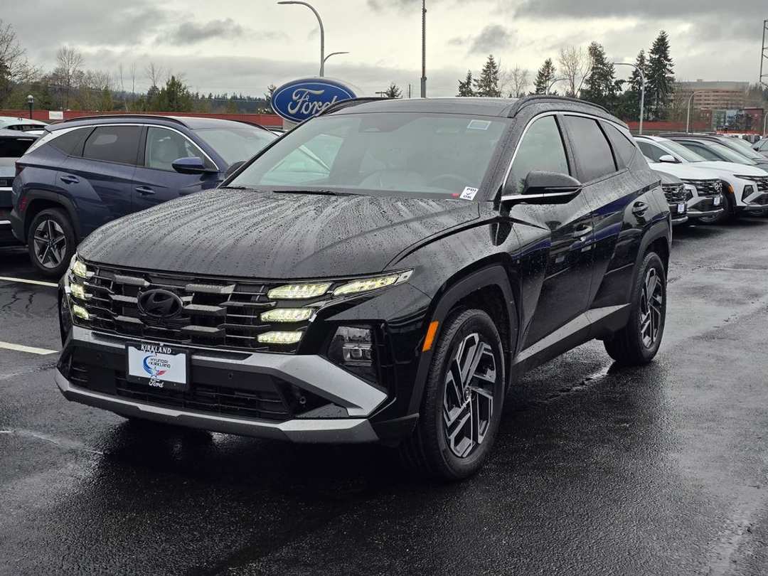 2026 Hyundai Tucson Limited - Image 3