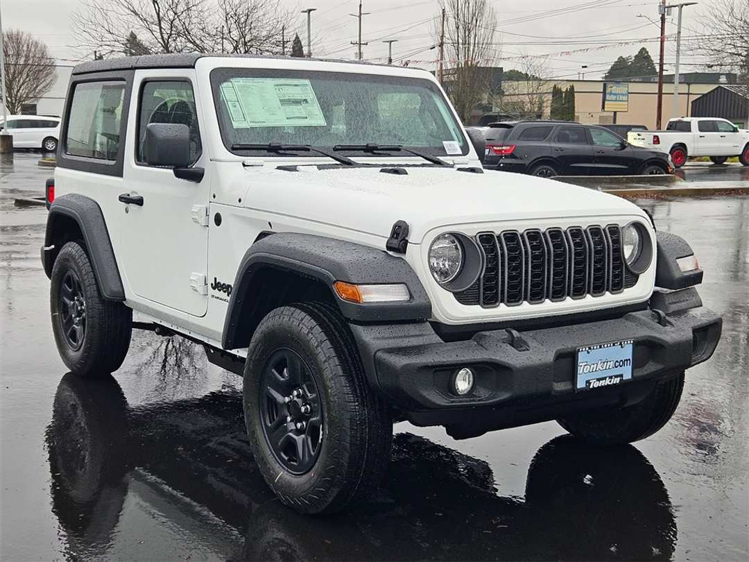 2026 Jeep Wrangler Sport - Image 8