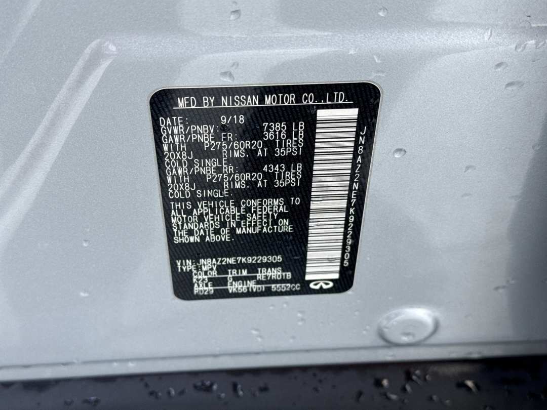 2019 INFINITI Qx80 LUXE - Image 29