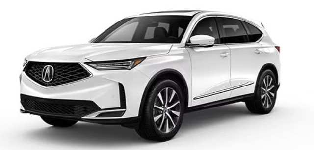 2026 Acura MDX Technology Package