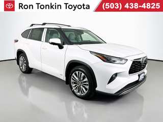 2026 Toyota Highlander Platinum