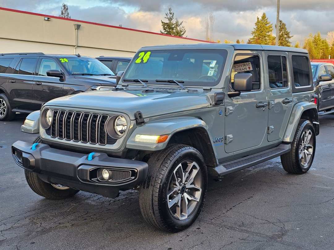 2024 Jeep Wrangler Sport S 4xe - Image 3